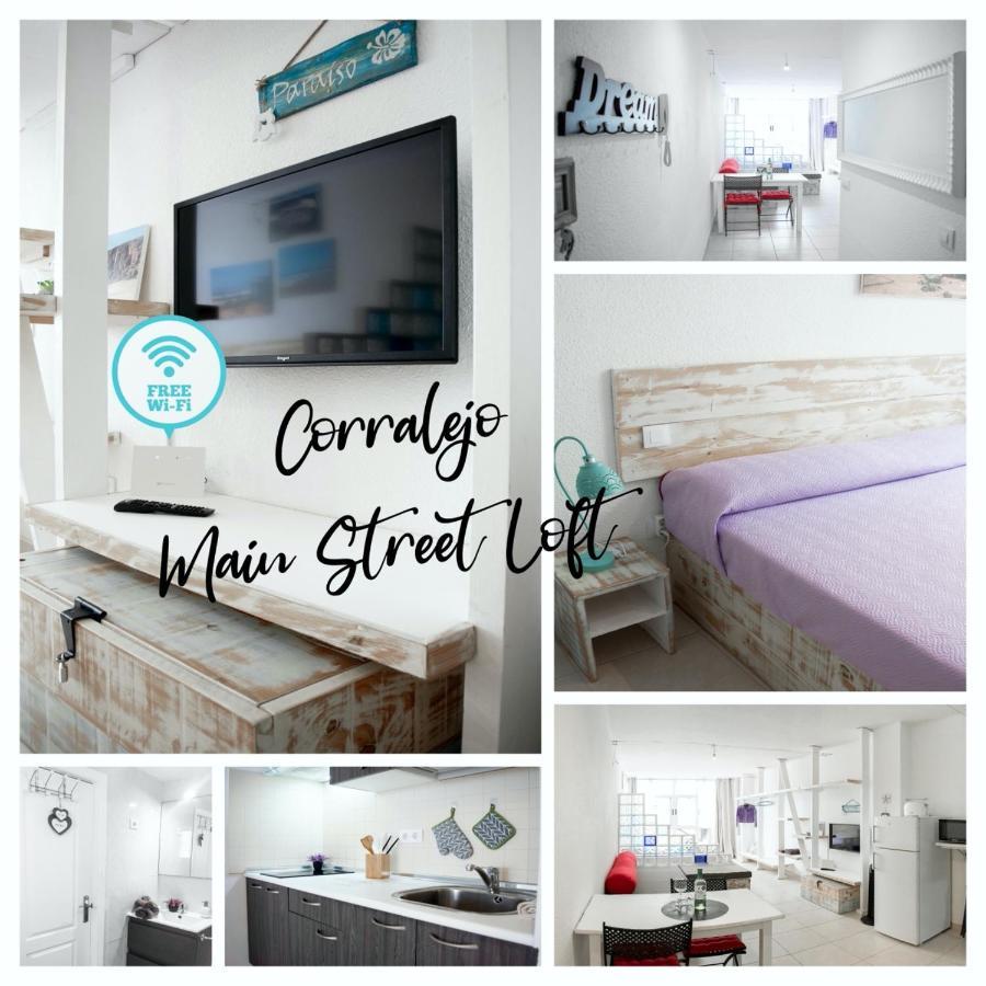 Apartament Paraiso Loft Main-Street Corralejo Wi-Fi